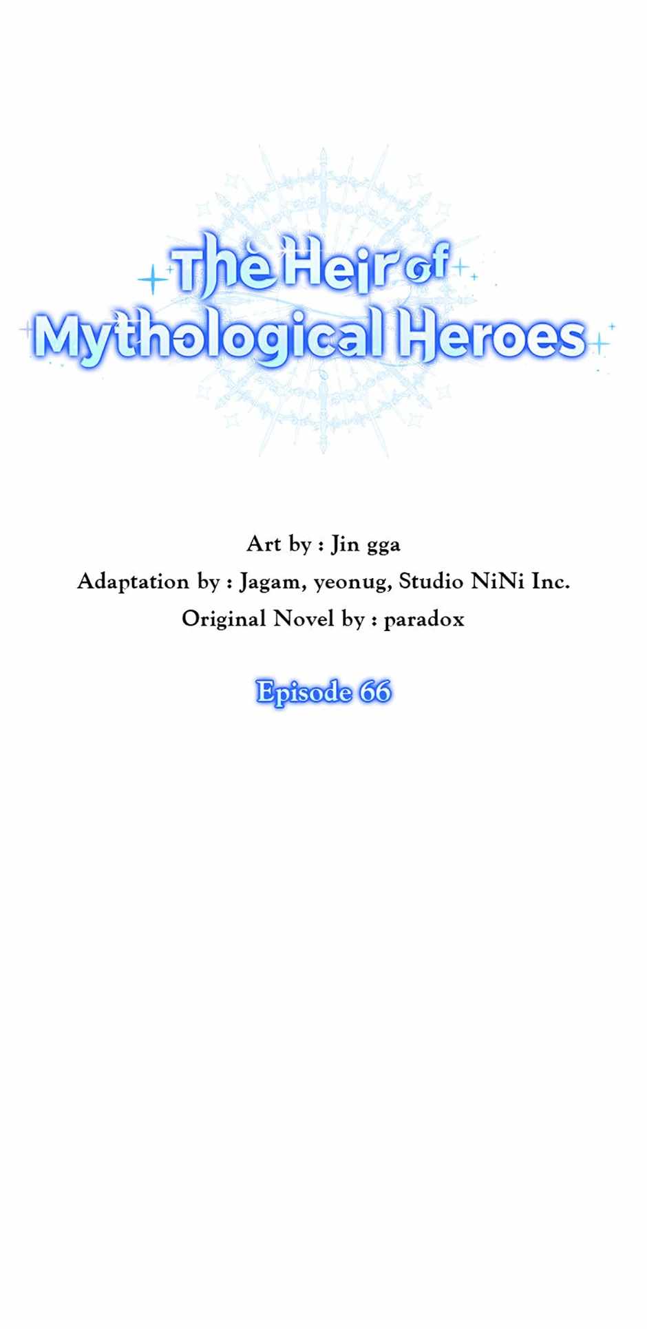 Heir Of Mythical Heroes Chapter 66 13